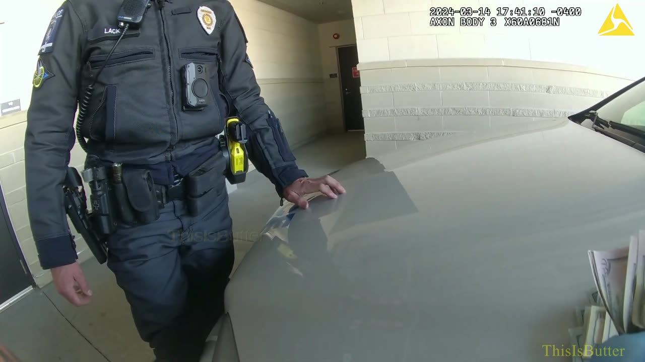 CMPD Released Bodycam footage Of A CMPD Officer Who Was Arrested And Charged With Embezzlement