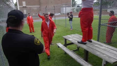 I Survived 50 Hours In A Maximum Security Prison