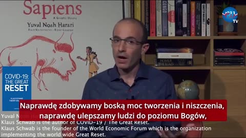 Yuval Noach Harari – Ludzie to zwierzęta, które można hakować