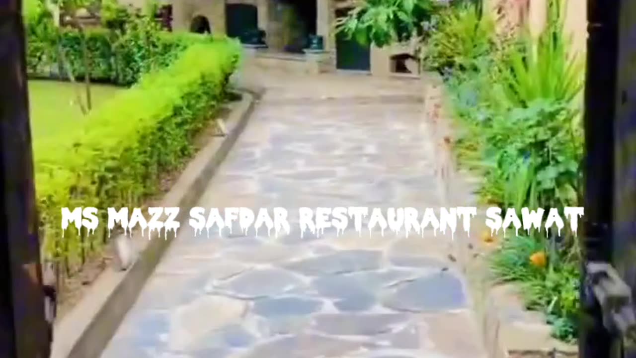 Maaz safdar resort|| in swat || must watch|| full video and best view of swat