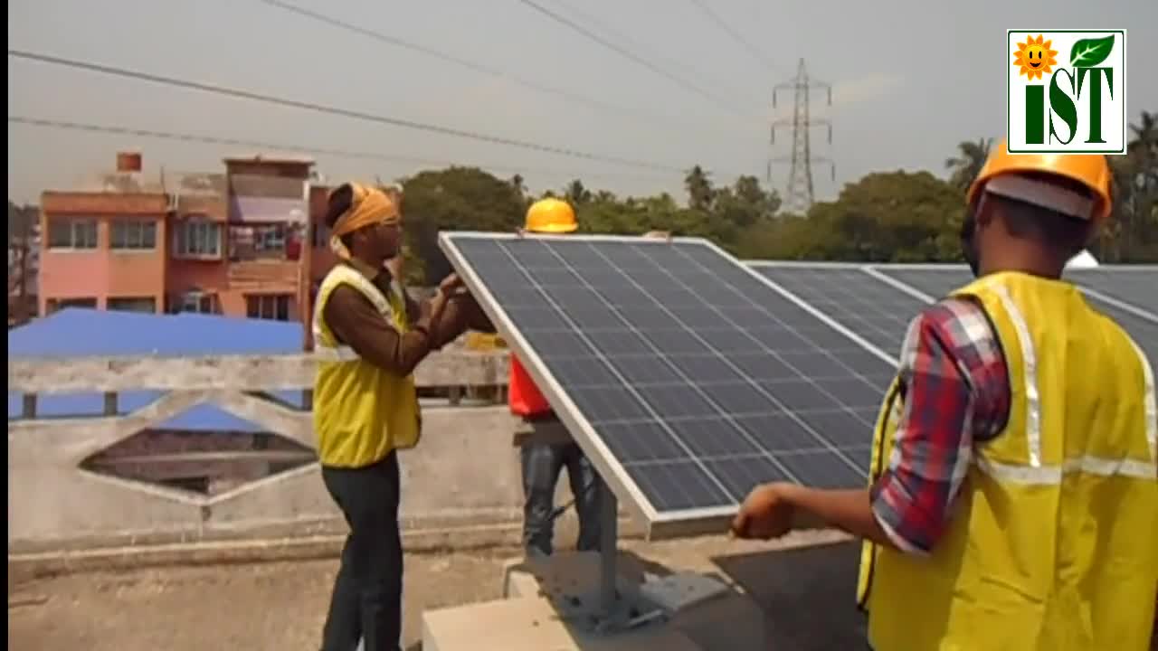 Solar company training at Solar Technology Institute