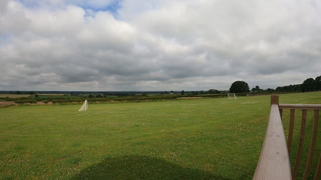 Time lapse at Hayton Hideaways campsite