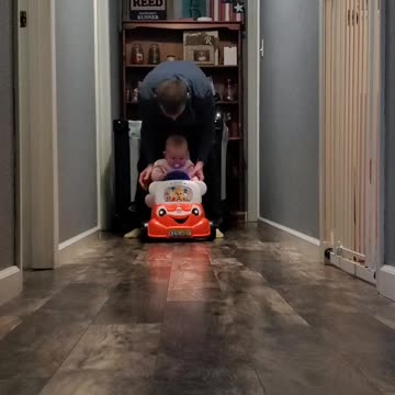 Baby Driver coming thru!