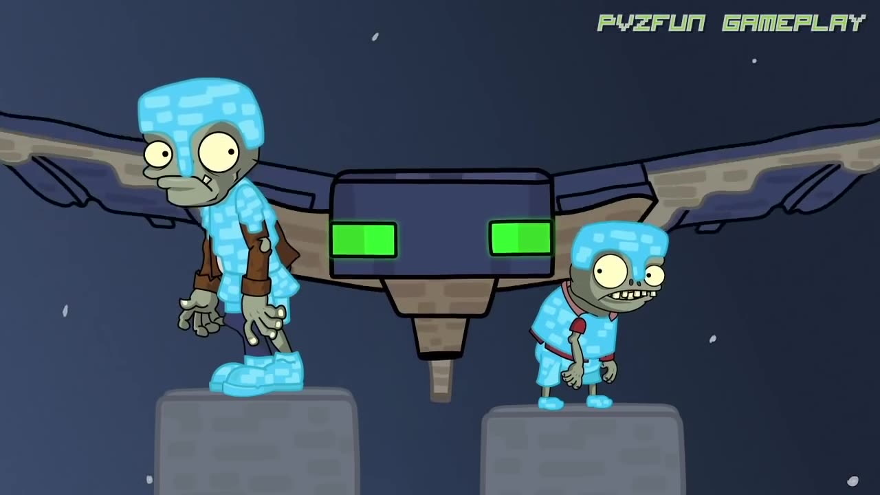 Plant vs Zombies 2 Plant vs Zombies Lost in MINECRAFT Game World