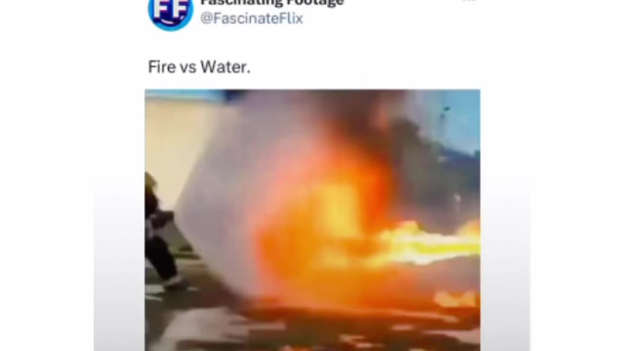 Fire vs water