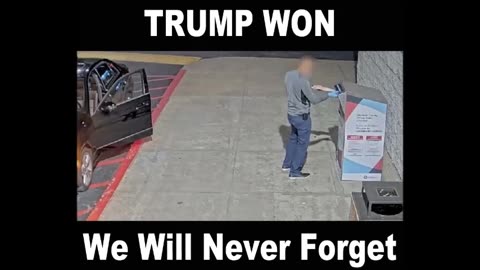 Never Forget - Trump Won!