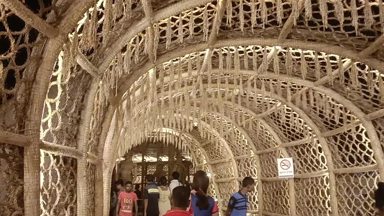 KamarDanga Durga Puja pandal Howrah