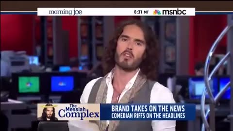 MSNBC Will Never Invite Russel Brand Back After This