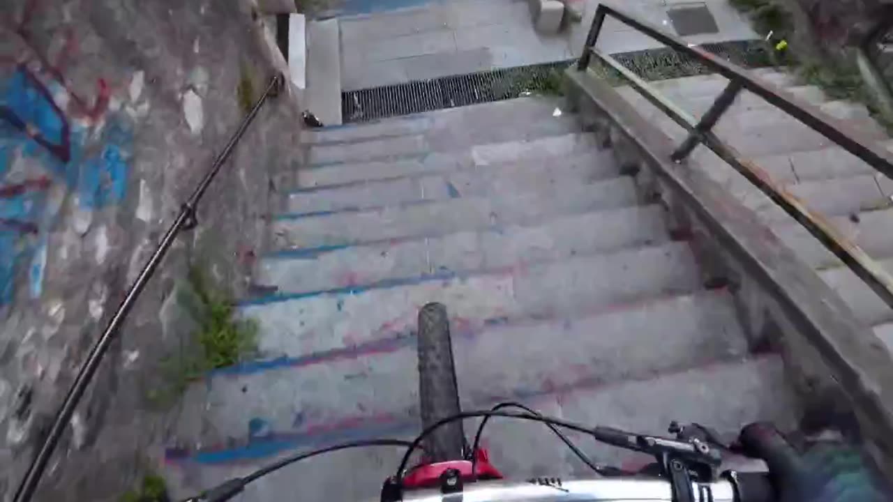 Cycle stunt