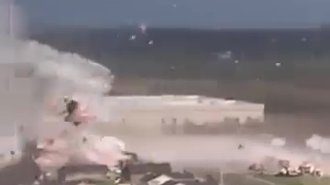 Tornado in libya