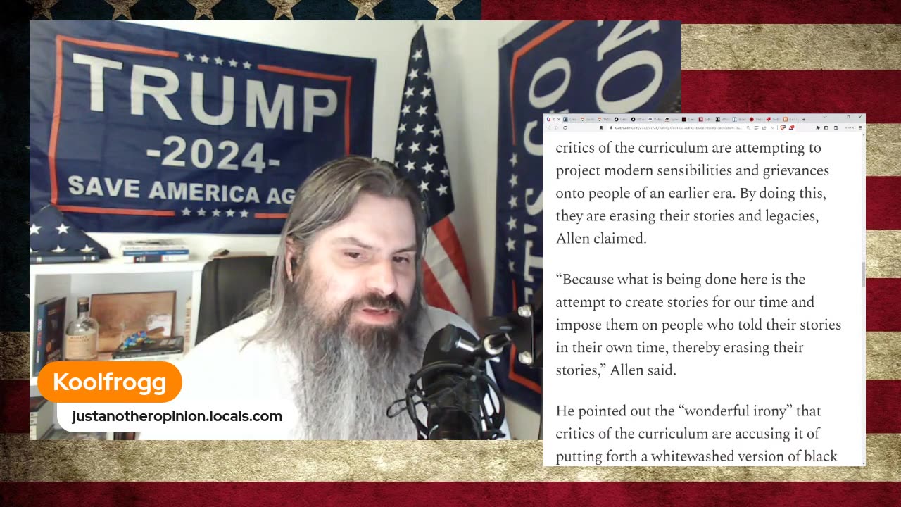 Shtick With Koolfrogg: Obamas were there, Impeachment inquiry, 6 Republicans qualify, and much more