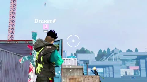 Free fire gameplay whole squad clutch in cs ranked