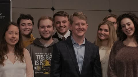 February 25, 2020 - 'Jeopardy!' GOAT Ken Jennings at DePauw University (Highlights)