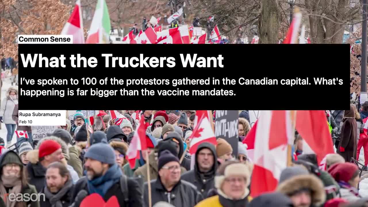 The Revolt of the Canadian Truckers