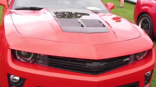 2013 Chevrolet Camaro ZL1