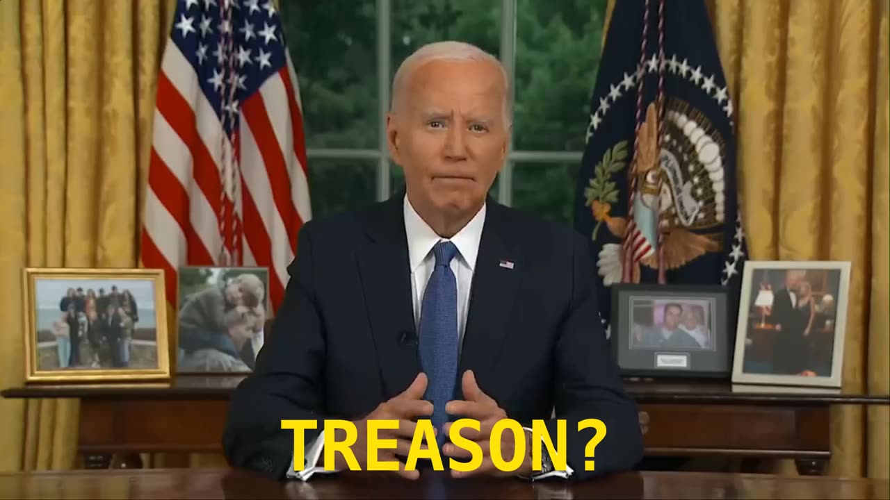 Has the government committed Treason?