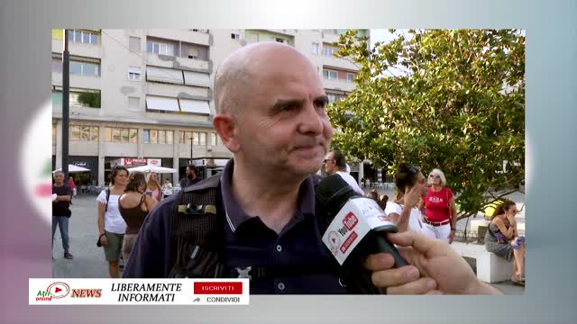 MANIFESTAZIONE PESCARA 31 LUGLIO 2021