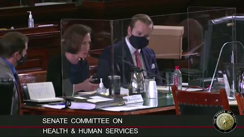 Peter McCullough, MD testifies to Texas Senate HHS Committee