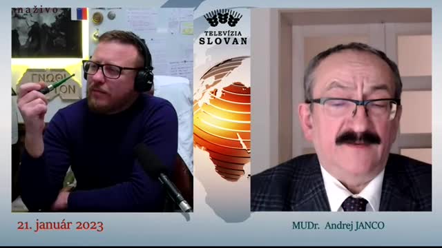 Televízia Slovan 21.1.2023