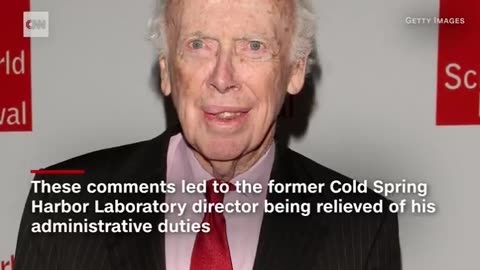 Did James Watson, (scientist who discovered DNA) talks of racial difference in IQ?