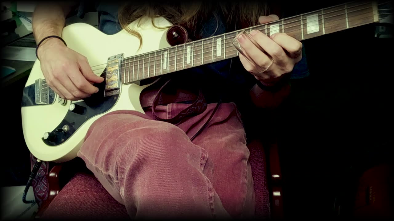 Curtis Loew (slide guitar cover)