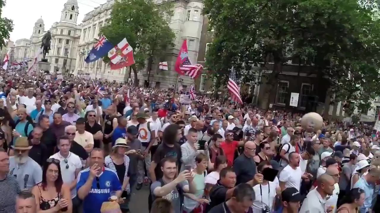 The British People Love Trump