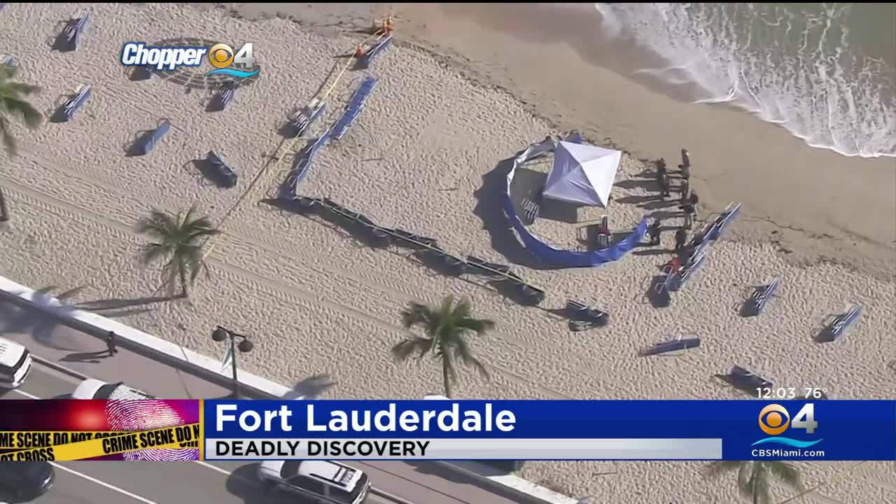 BREAKING_ Body Found On Ft. Lauderdale Beach