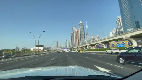 DUBAI ROAD PART 2