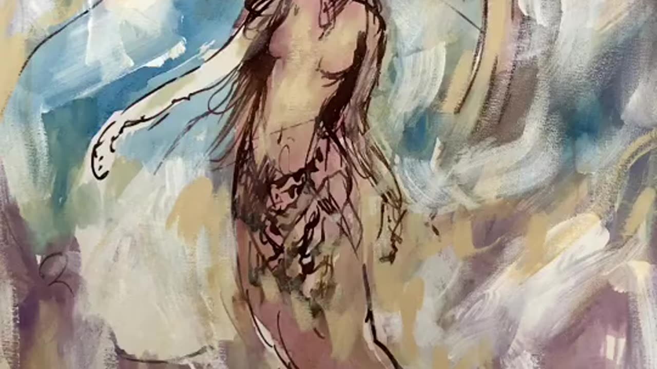 350 painting, ideas 💡 & sketches on their way to the multiverse ❤️🖼💫