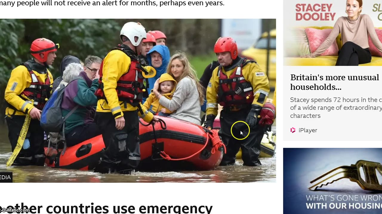 fake Emergency Alert