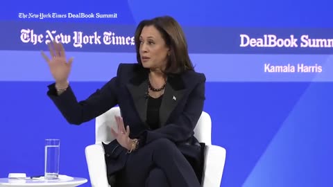 Kamala Gets Pressed On The Rules Of War