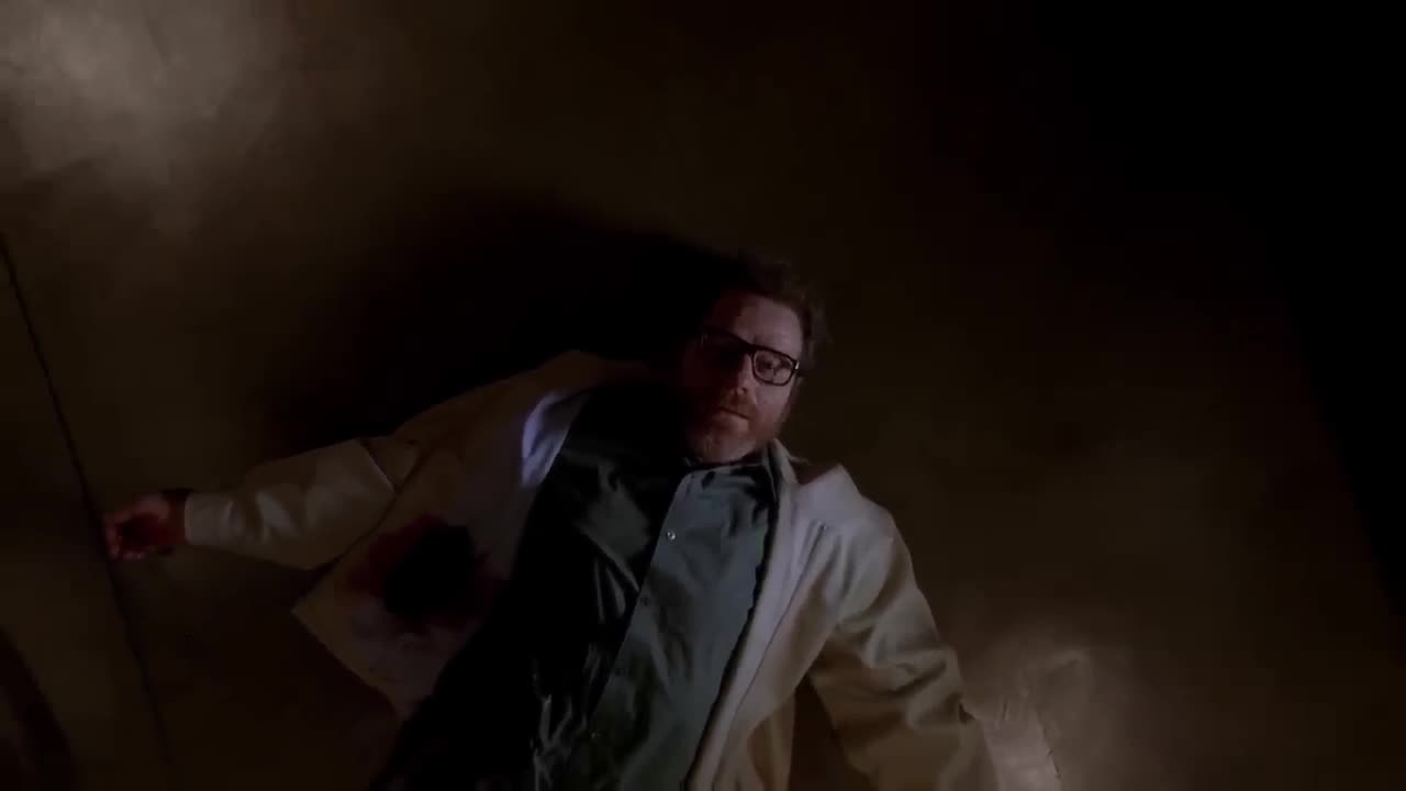 Breaking Bad - The End of Walter White Scene