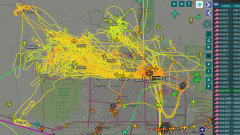 Aeroguard China, Aerosun, cont. to gang war over US60 & Wittmann AZ Residents - Aug 10th 2023