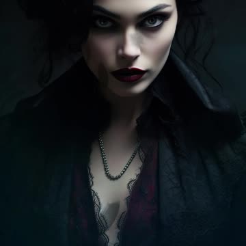 Gothic Woman | Gothic Witch | Victorian Gothic | Dark Gothic Art | AI Art #gothicwoman