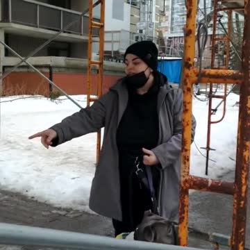 So this happened to our Flag in Ottawa