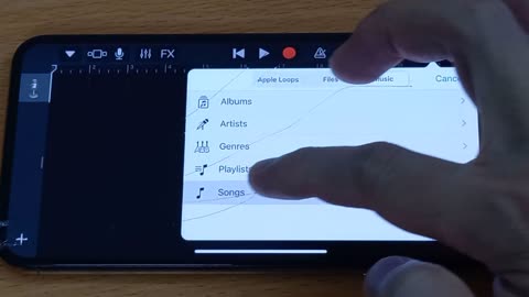 Make Ringtone For iPhone Using GarageBand
