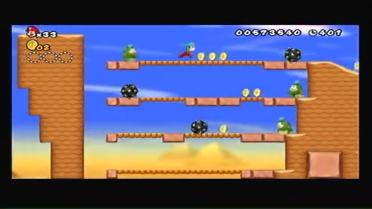 New Super Mario Wii World 2 - Full