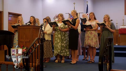 2 Hymns led by The Ladies of the Choir