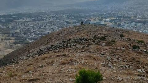 Beautiful Mountain in Mirpur- Abbottabad