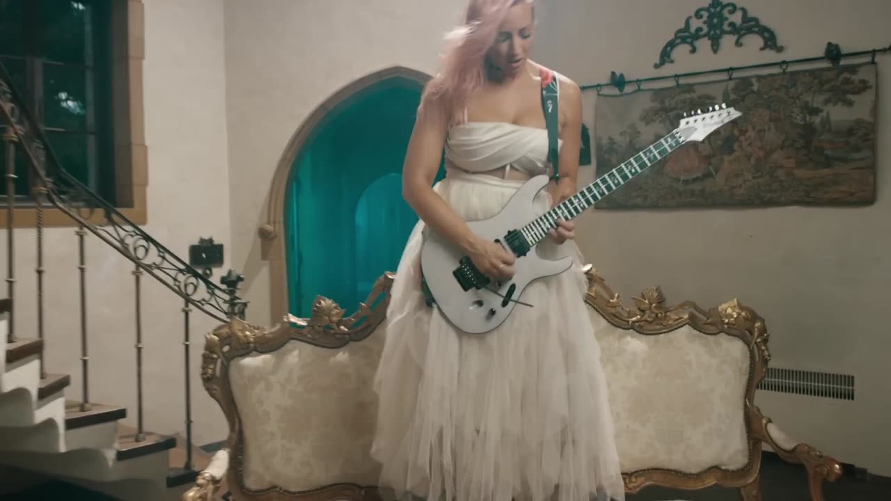 NITA STRAUSS - THE WOLF YOU FEED SOLERPLEXSTUDIOS INC .