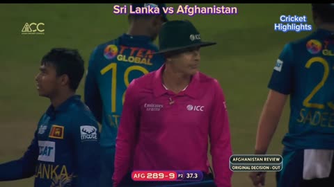 Afghanistan vs Sri Lanka Asia cup 2023