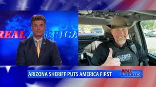 REAL AMERICA -- Dan Ball W/ Sheriff Mark Lamb, America's Crime Surge, 1/24/22