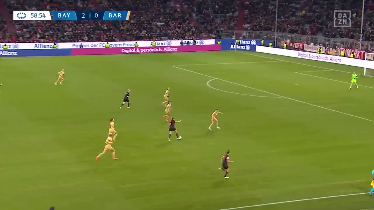 HIGHLIGHTS | FC Bayern München - Barcelona -- UEFA Women's Champions League 2022/23 (Deutsch)