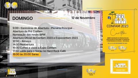 EVENTO CONFAM CURITIBA 2023