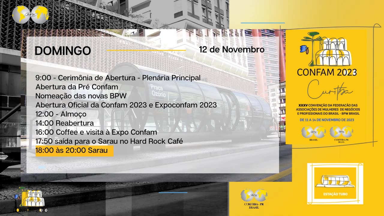EVENTO CONFAM CURITIBA 2023