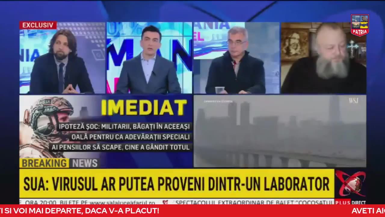 Luis Lazarus - Zeus TV; 05.03.2023; video 1