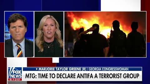 Marjorie Taylor Greene: America is sick and tired of Antifa