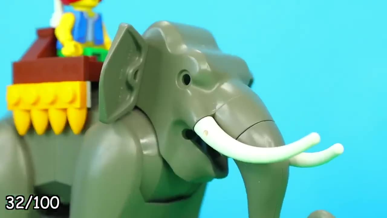 100 VEHICLES in LEGO...
