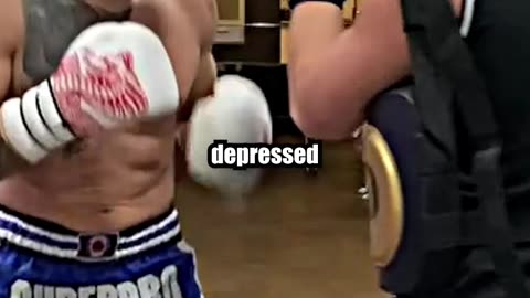 Tate shows a softer side as he slams depression to pieces ...