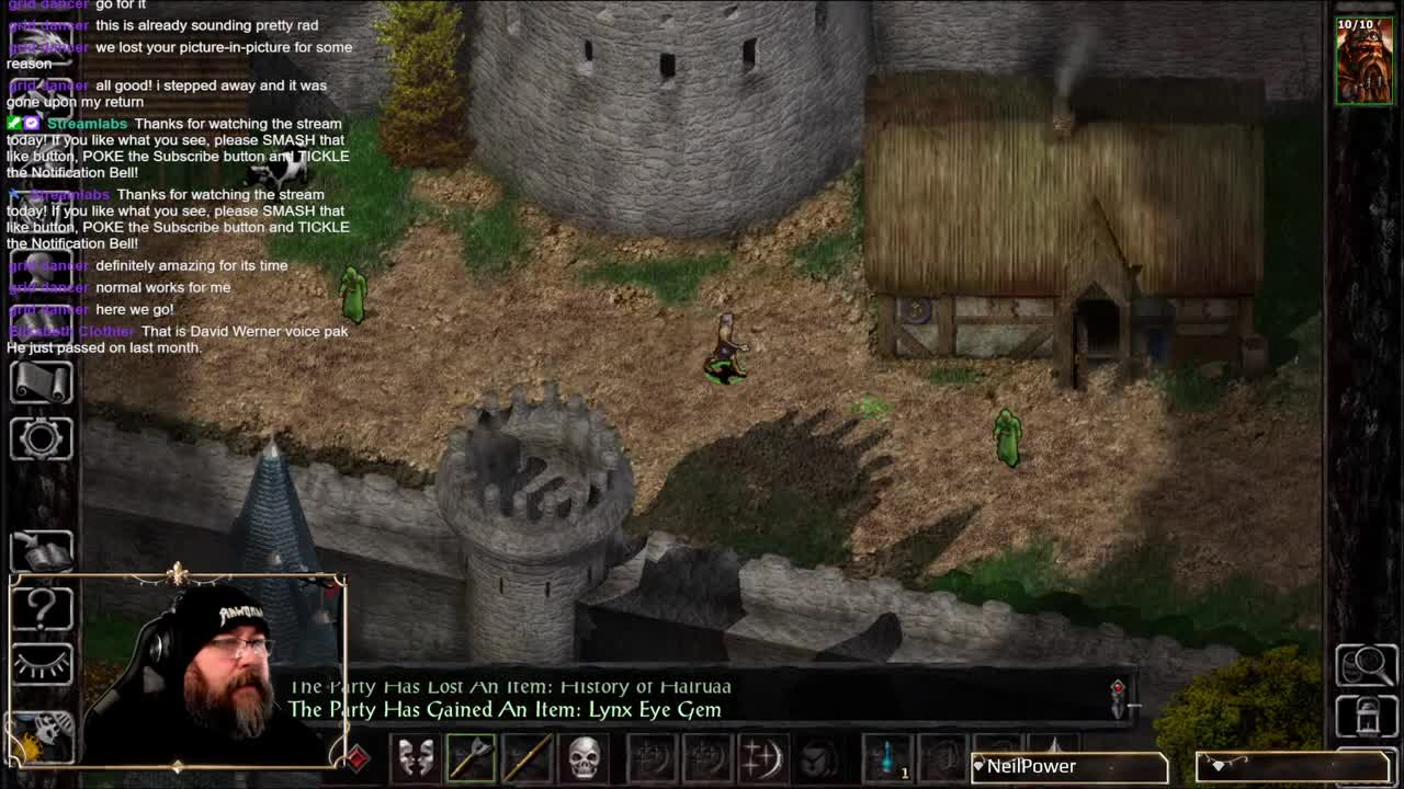 Old School! - Baldur's Gate: Enchanced - Playthrough Ep.1